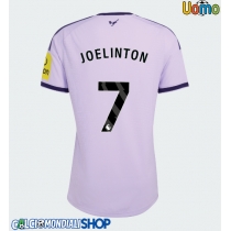 Maglie da calcio Newcastle United Joelinton #7 Terza Maglia 2026-27 Manica Corta